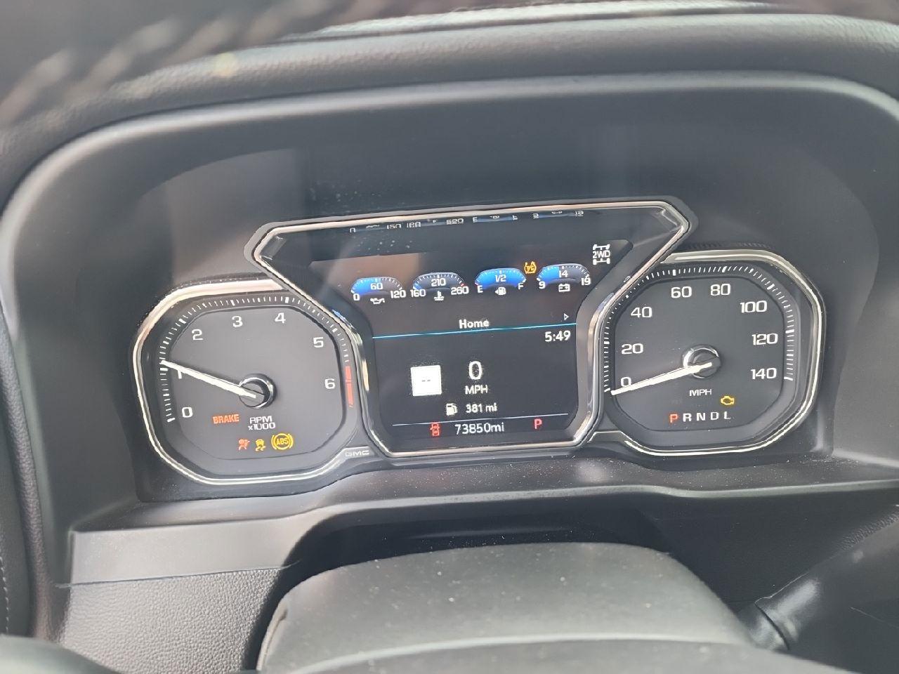 2022 GMC Sierra Limited K1500 Denali VIN: 1GTU9FED4NZ198039 Lot: 50951865