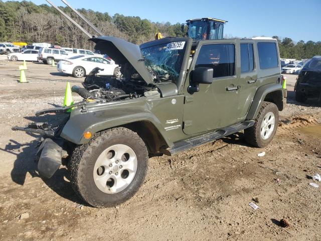  JEEP WRANGLER 2015 Green