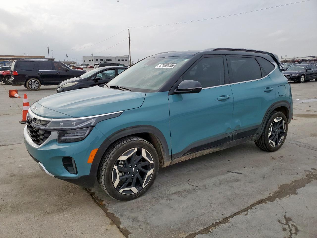 2024 Kia Seltos Sx for Sale in Grand Prairie, TX - Rear End