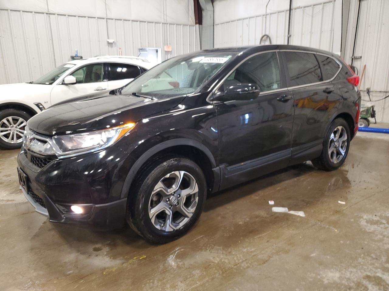 2018 Honda Cr-V Exl de vânzare în Franklin, WI - Side