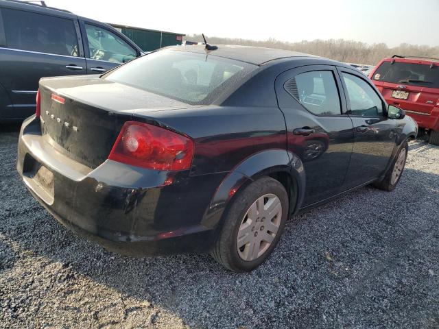  DODGE AVENGER 2014 Black
