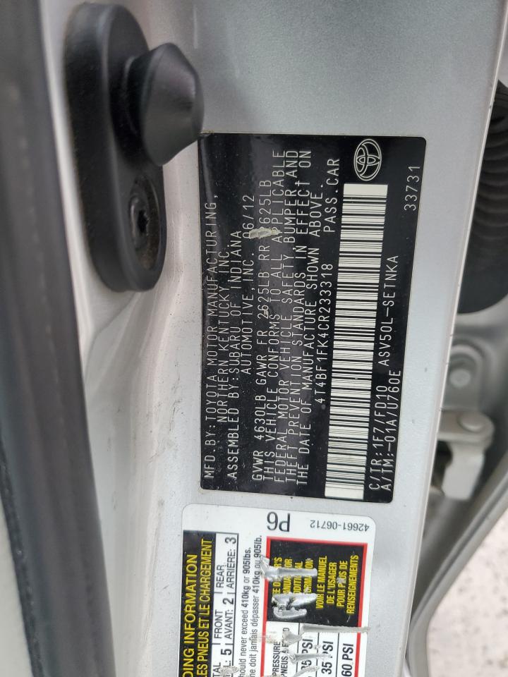 2012 Toyota Camry - Image 12
