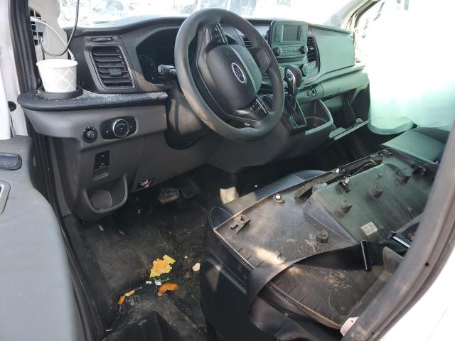  FORD TRANSIT 2022 White