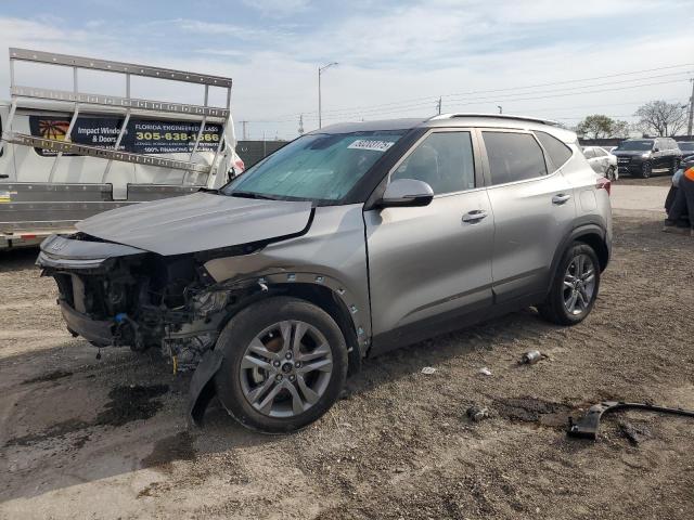  KIA SELTOS 2023 Srebrny