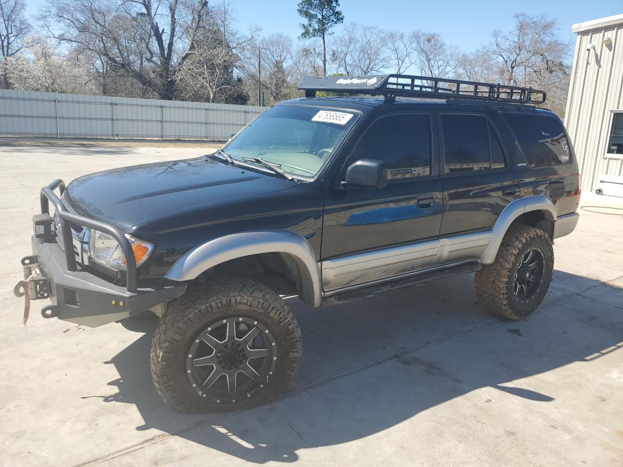 2001 Toyota 4Runner Limited იყიდება Savannah-ში, GA - Undercarriage
