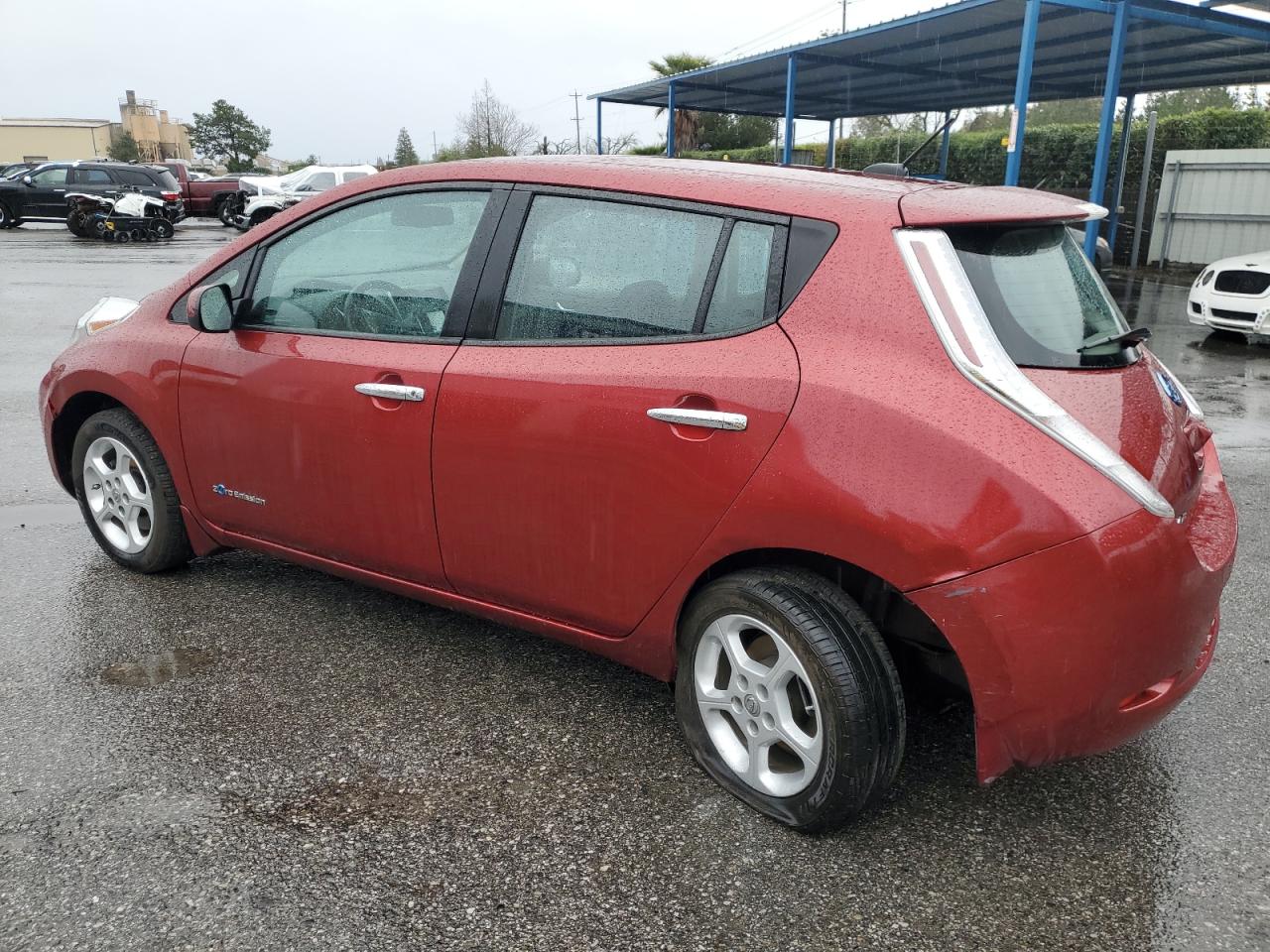 2015 Nissan Leaf S VIN: 1N4AZ0CP8FC305147 Lot: 49205135