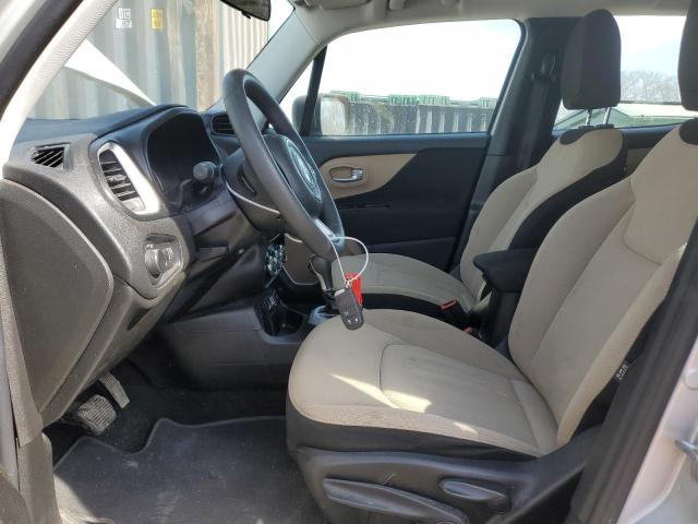  JEEP RENEGADE 2017 Srebrny