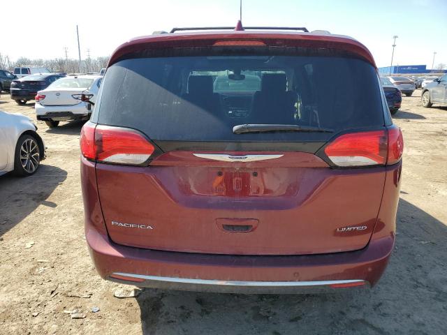  CHRYSLER PACIFICA 2018 Червоний
