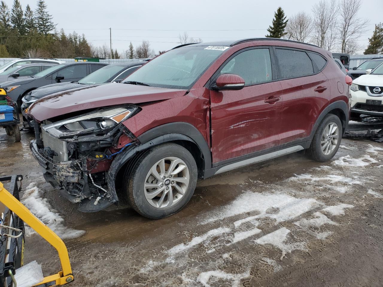 2017 Hyundai Tucson - Image 1