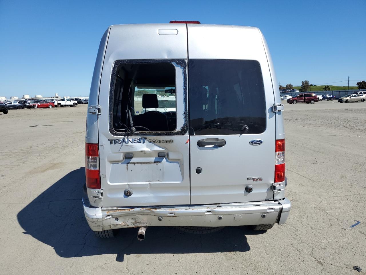 2013 Ford Transit Connect Xlt VIN: NM0LS7DN9DT156531 Lot: 50426115