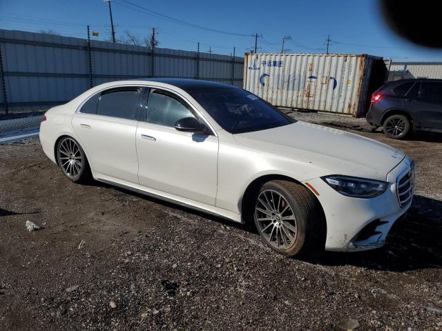  MERCEDES-BENZ S-CLASS 2021 Biały