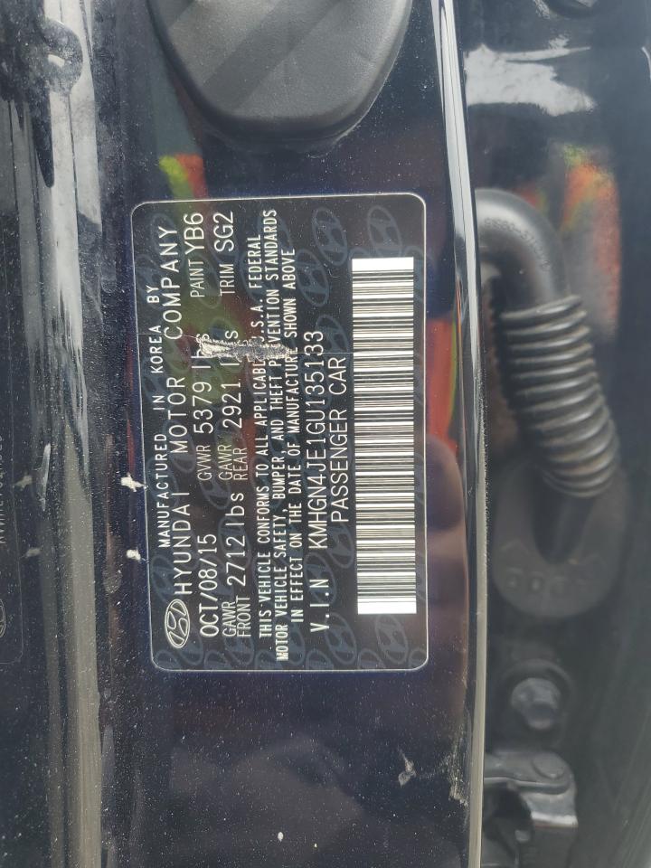 2016 Hyundai Genesis - Image 12