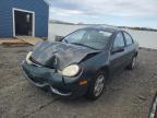 2001 Dodge Neon Se продається в Assonet, MA - Front End