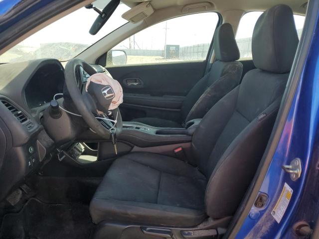  HONDA HR-V 2018 Синий