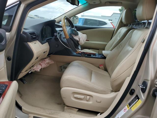  LEXUS RX350 2012 tan
