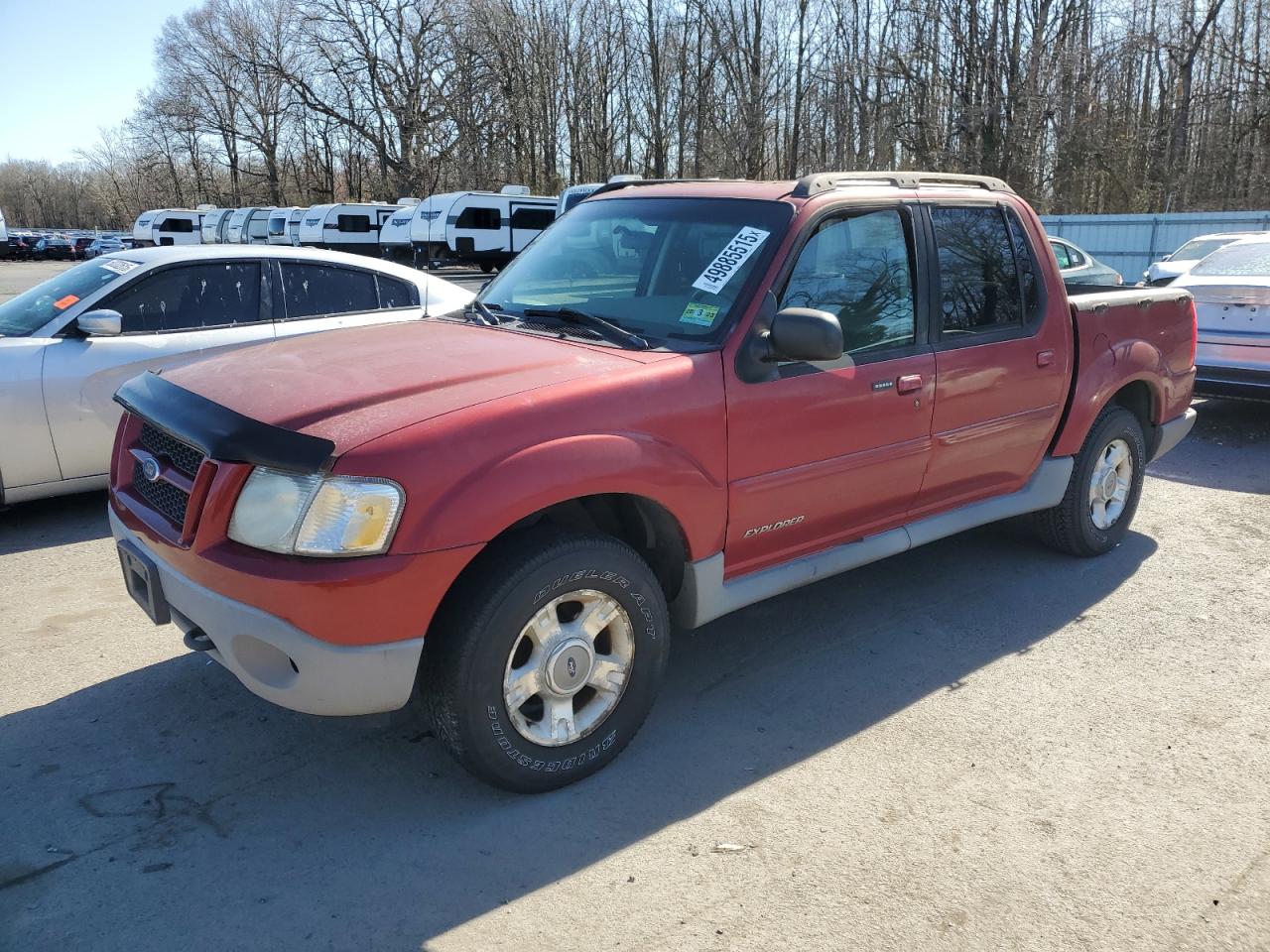 2001 Ford Explorer Sport Trac на продаже в Glassboro, NJ - Minor Dent/Scratches