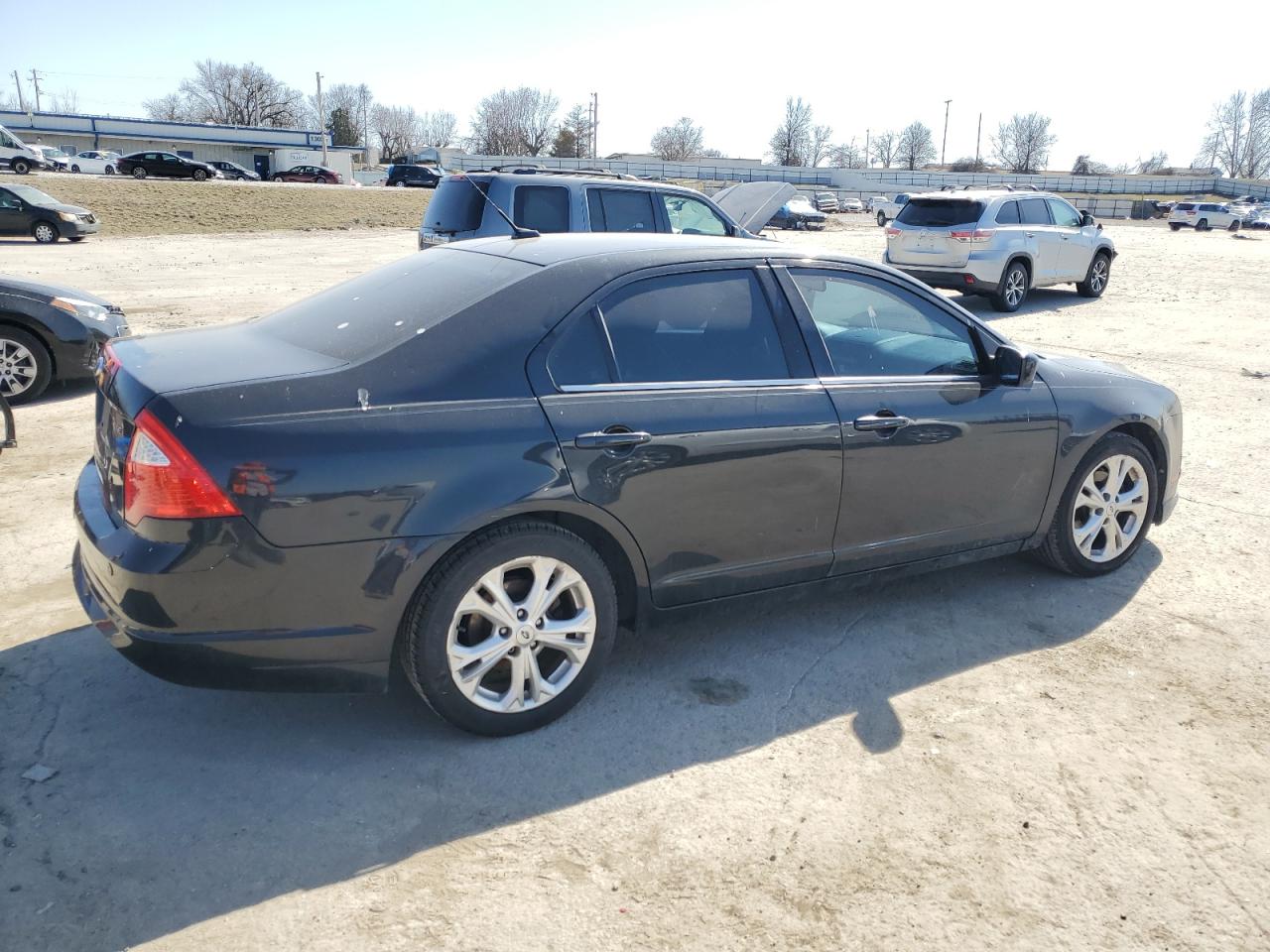 2012 Ford Fusion - Image 3