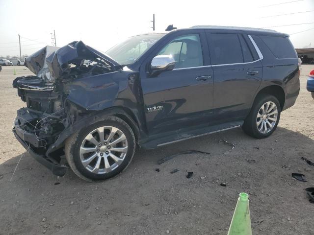  CHEVROLET TAHOE 2021 Черный