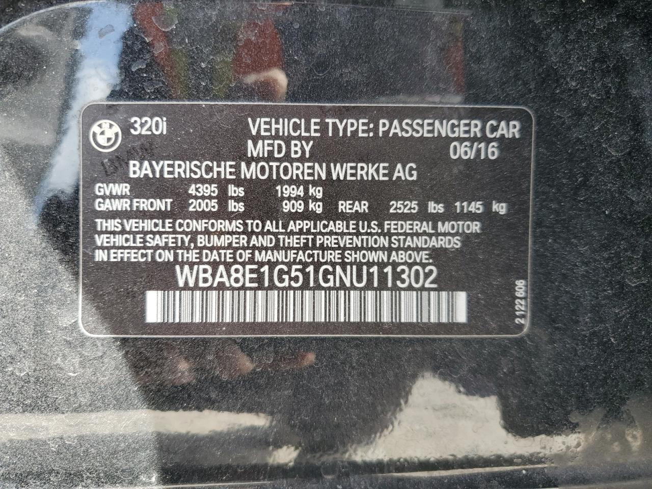 2016 BMW 3er - Image 12