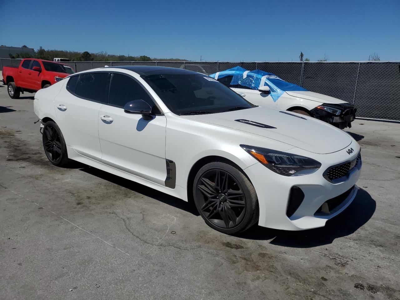 2022 Kia Stinger - Image 4