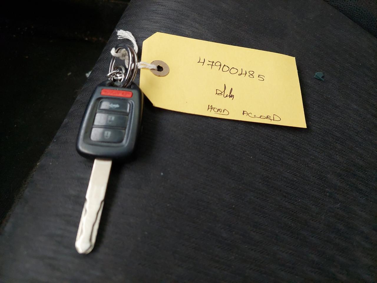 1HGCR2F58GA119700 - 2016 HONDA ACCORD - #47900485