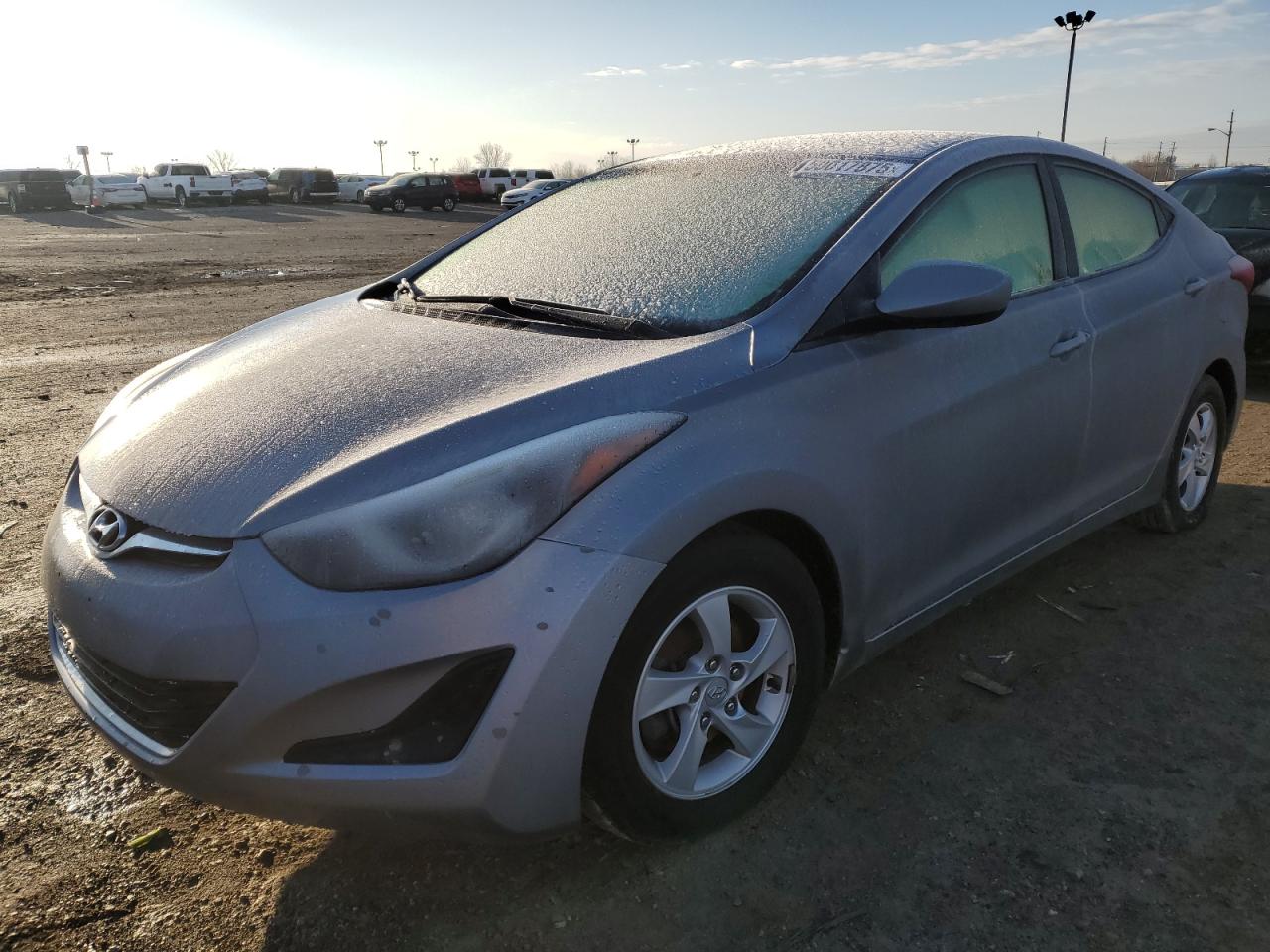 2015 Hyundai Elantra Se იყიდება Indianapolis-ში, IN - Rear End
