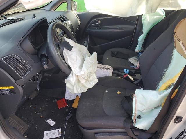  KIA RIO 2016 Серебристый