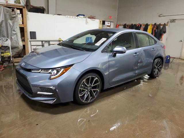  TOYOTA COROLLA 2021 Blue