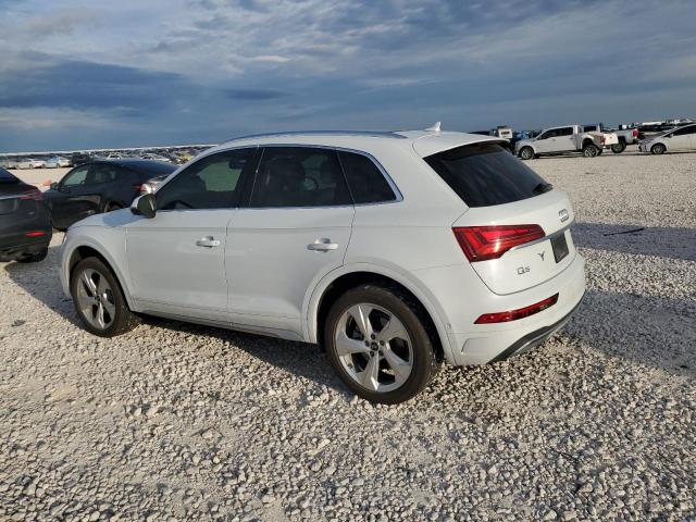  AUDI Q5 2021 Белы