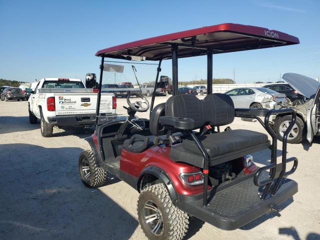 2023 GOLF CART ICON