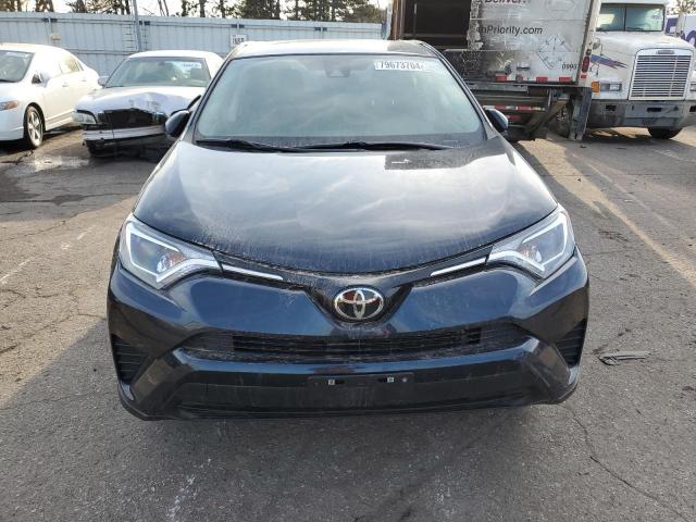  TOYOTA RAV4 2017 Granatowy