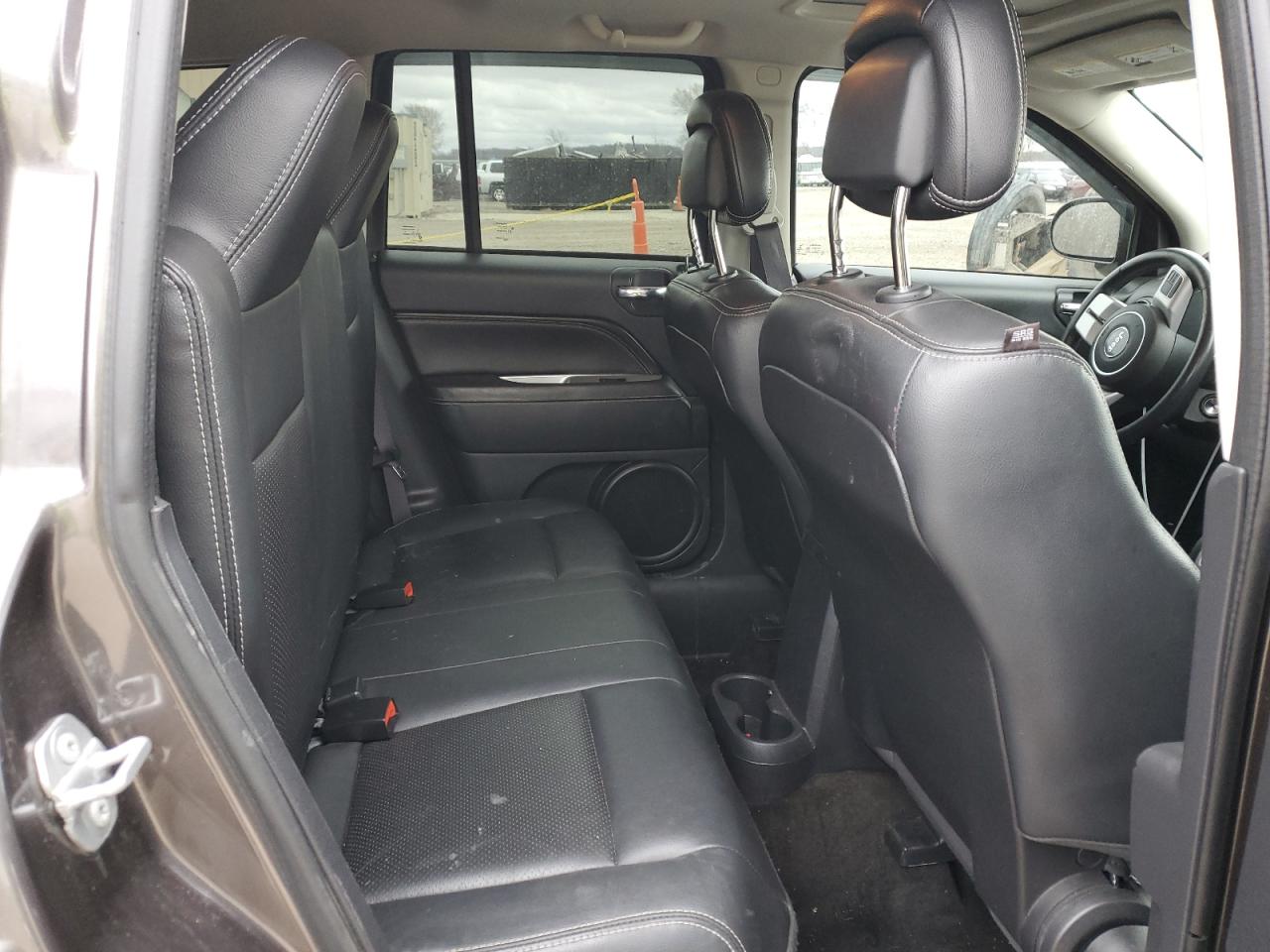 2016 Jeep Compass Latitude VIN: 1C4NJCEA4GD652256 Lot: 50373345