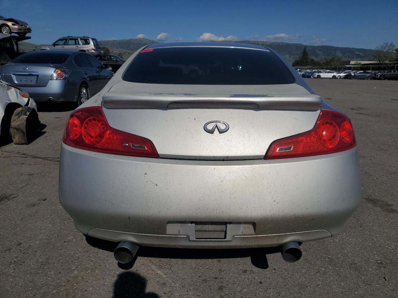 2006 Infiniti G35 VIN: JNKCV54E36M710768 Lot: 49982355
