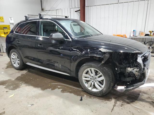  AUDI Q5 2018 Черный