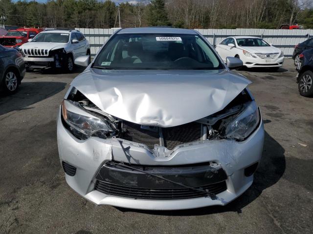  TOYOTA COROLLA 2016 Silver