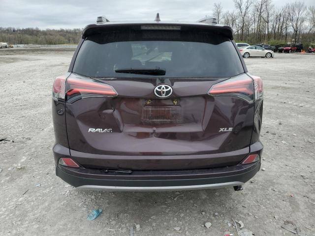  TOYOTA RAV4 2018 Фиолетовый