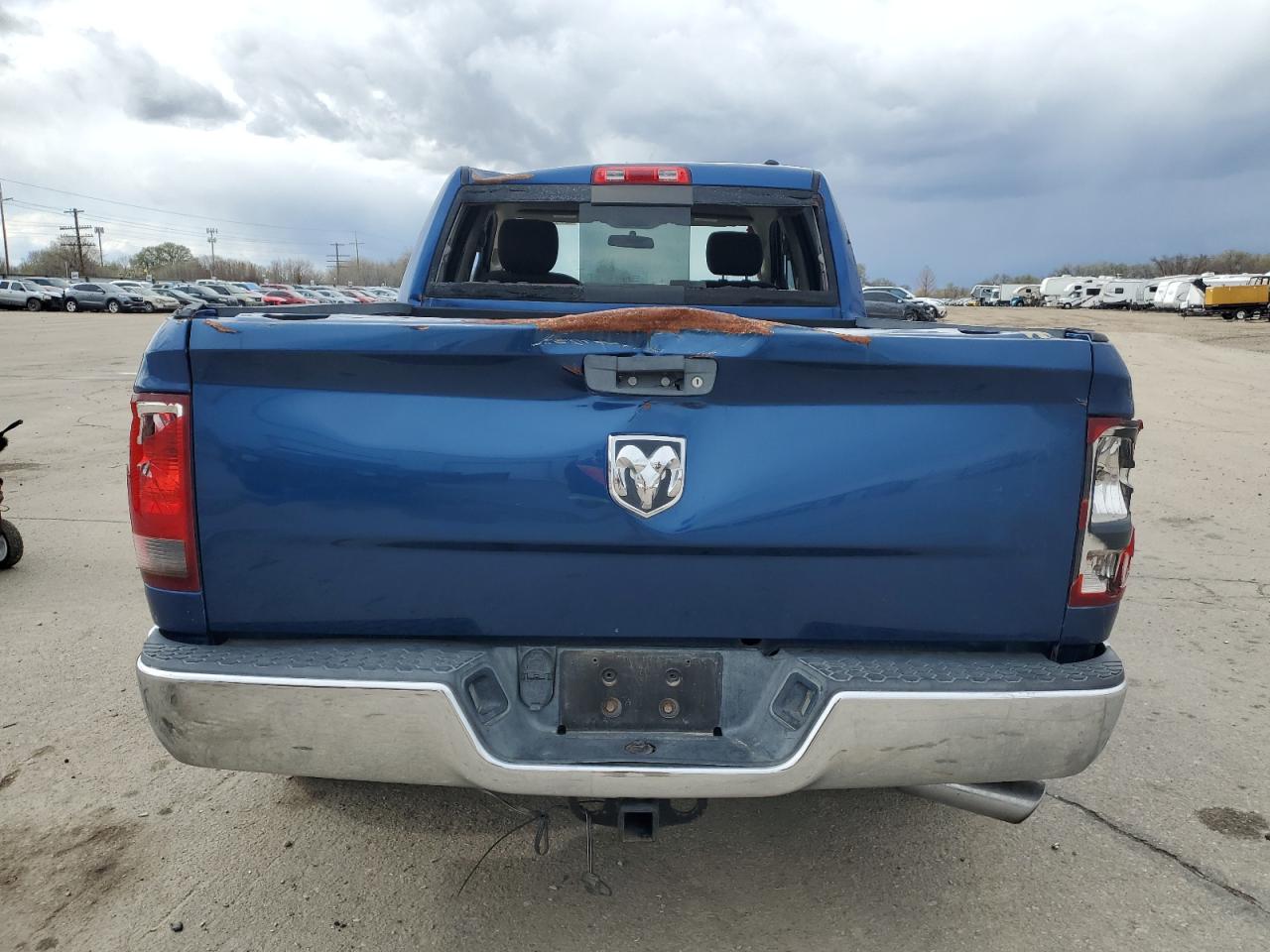 2010 Dodge Ram 1500 VIN: 1D7RV1GPXAS225071 Lot: 51284845