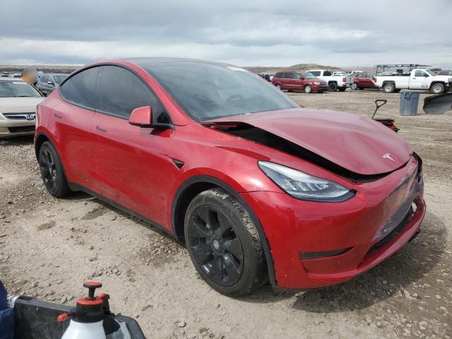  TESLA MODEL Y 2020 Red