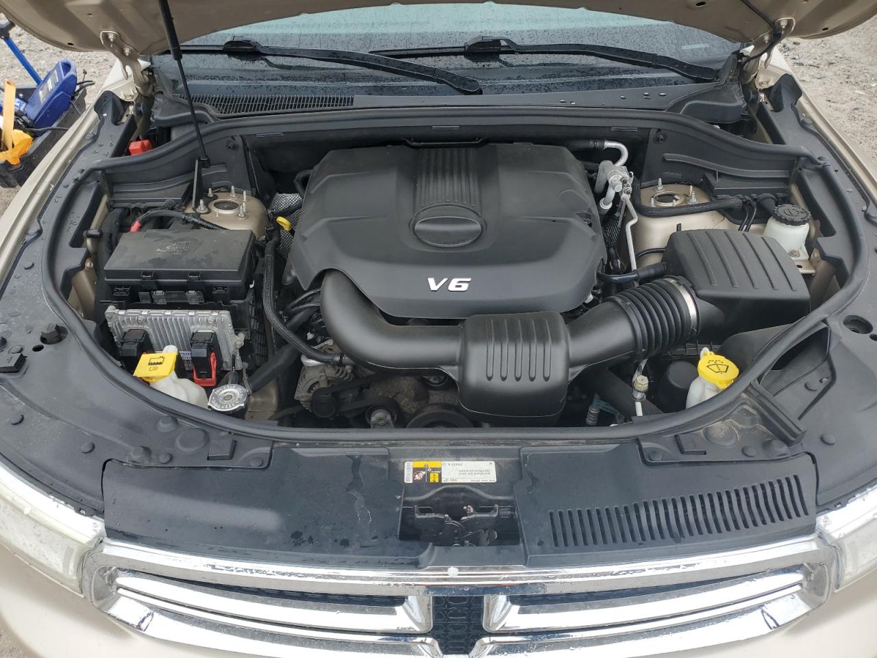 2015 Dodge Durango Sxt VIN: 1C4RDJAG2FC904761 Lot: 51146605
