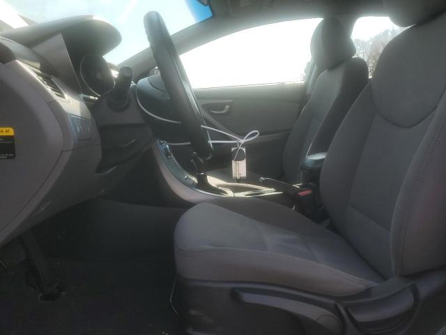  HYUNDAI ELANTRA 2015 Srebrny