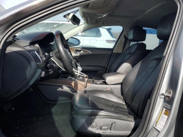 Седаны AUDI A6 2014 Серый