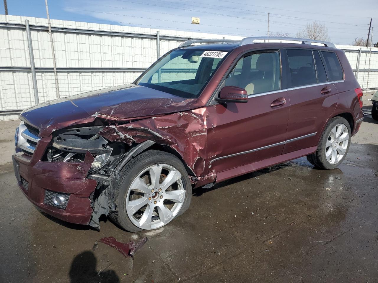 2010 Mercedes-Benz Glk 350 4Matic en Venta en Littleton, CO - Front End