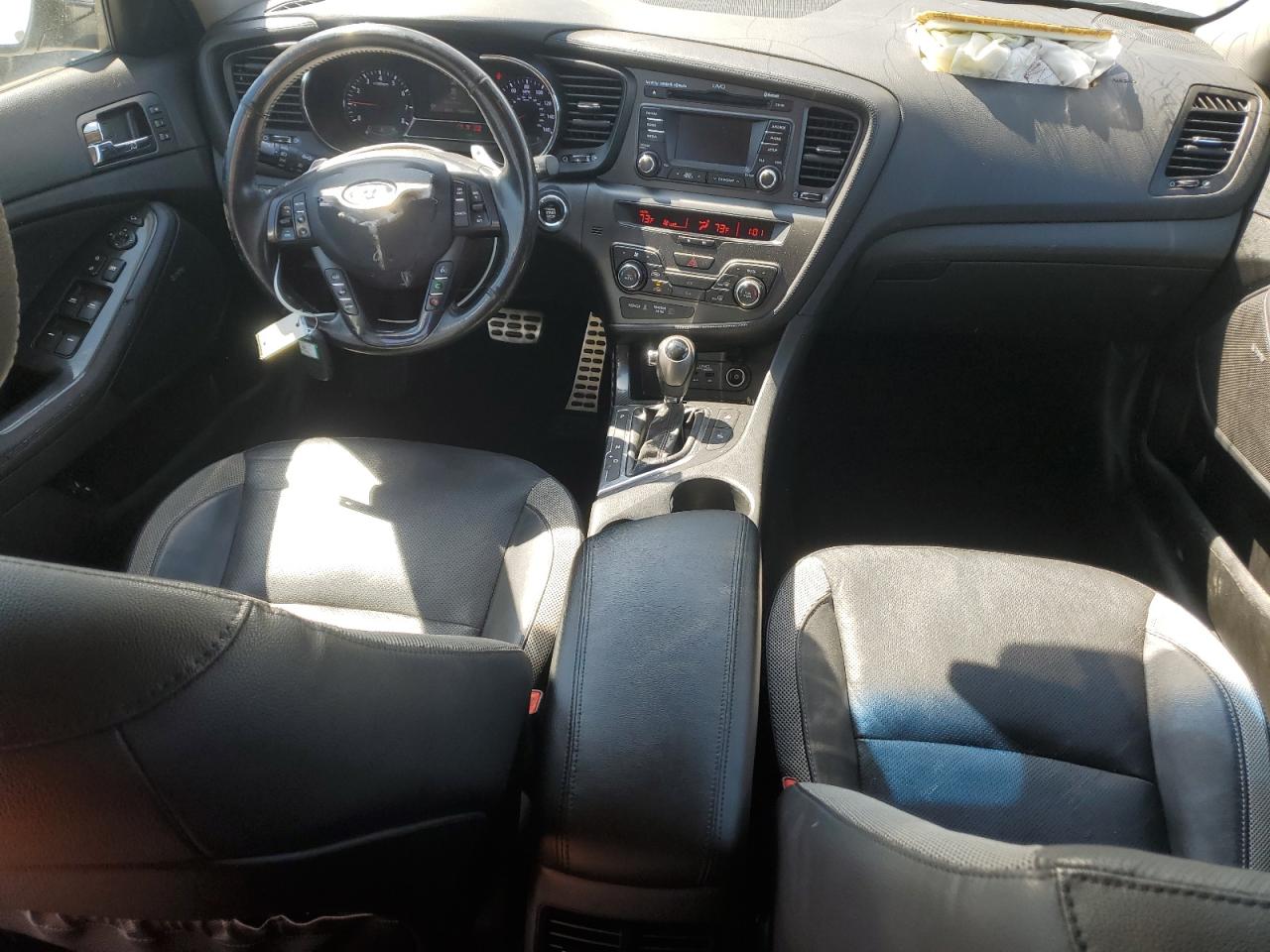 2012 Kia Optima Sx VIN: 5XXGR4A68CG012916 Lot: 49651325