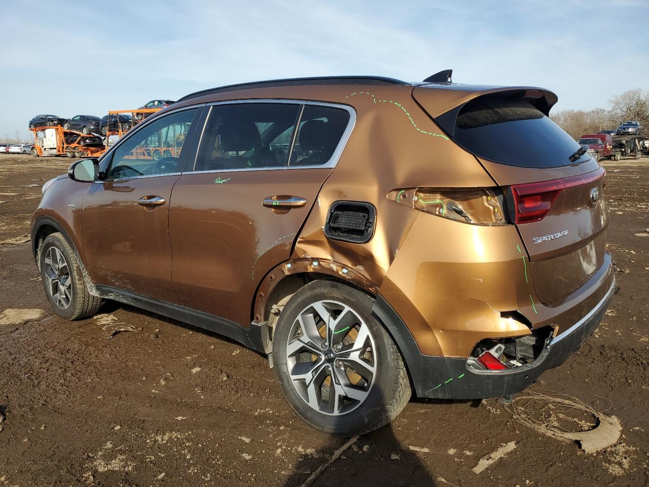 2021 Kia Sportage - Image 2