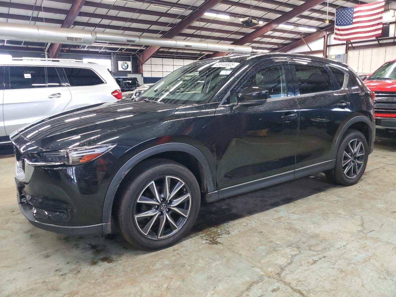 2018 Mazda Cx-5 Grand Touring na sprzedaż w East Granby, CT - Minor Dent/Scratches
