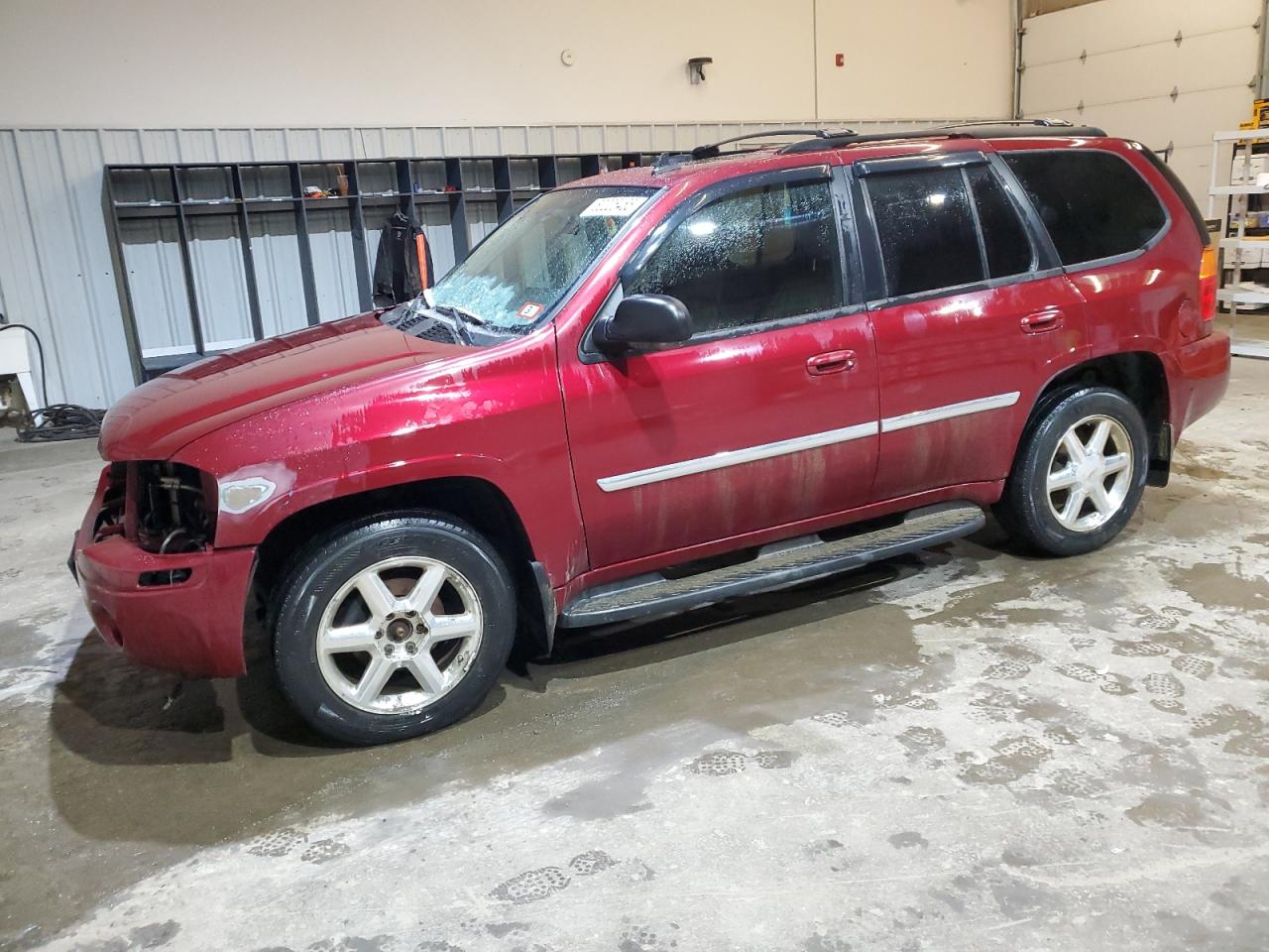 2008 Gmc Envoy en Venta en Candia, NH - Front End