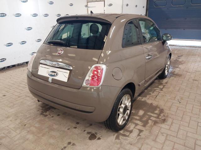 2008 FIAT 500 SPORT