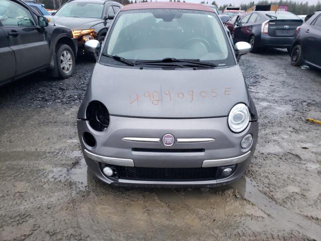 2012 FIAT 500 LOUNGE
