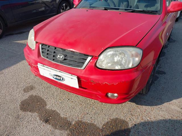 2004 HYUNDAI ACCENT CDX