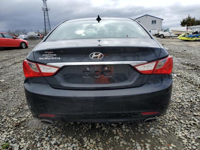  HYUNDAI SONATA 2013 Чорний